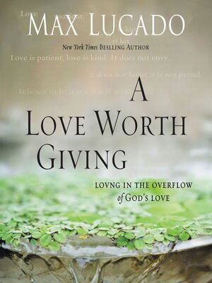 A Love Worth Giving - Audiobook